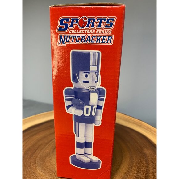 NFL Sports Collectors Nutcracker Baltimore Ravens Football Player Figurine 7" 19 - Picture 4 of 12